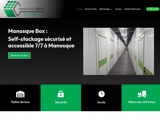 Site de Manosque Box